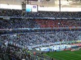 om-psg ambiance dan les tribune