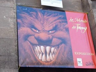 Exposition Le monde de Troy - FIBD 2011