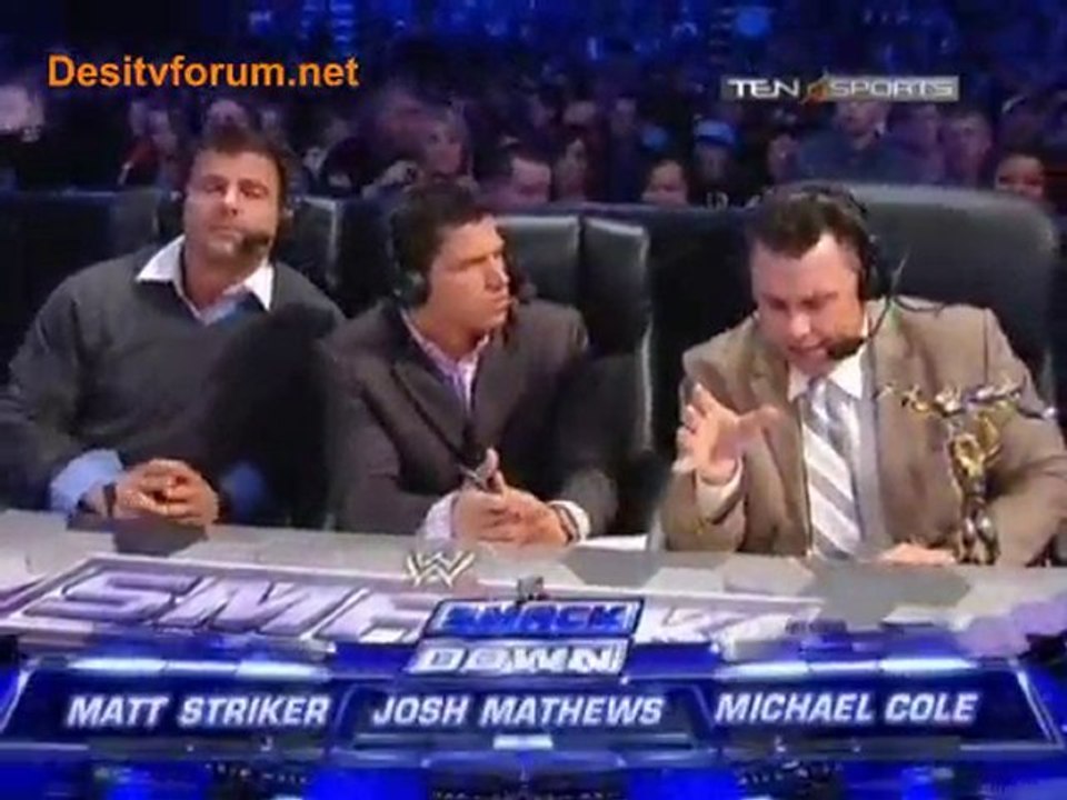 Smackdown - 28th January 2011 - Part2