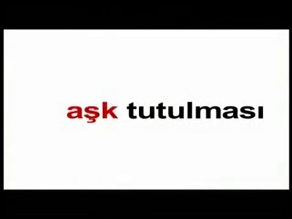 tesadüfler zinciri ve sonunda aşk
