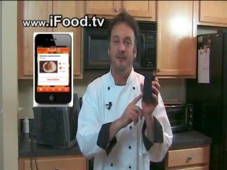 Food App for iPhone Features Chef Todd Mohr