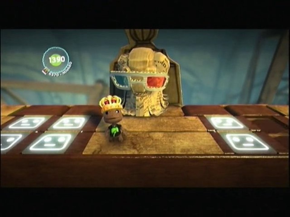 LittleBigPlanet 2 100% des objets "Epreuve d'entrée"