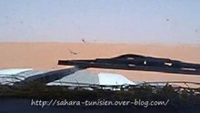 Grandes dunes Borj El Khadra
