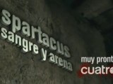 Spartacus (Sangre y Arena) Anuncio1 Cuatro