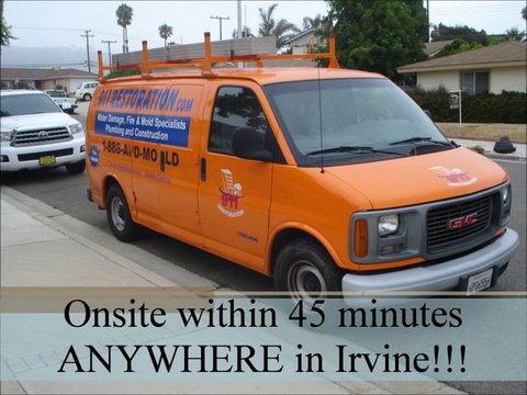 Water Damage Irvine - Call (888) 243-6653