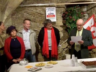 Les voeux de la section PCF Gard Rhodanien