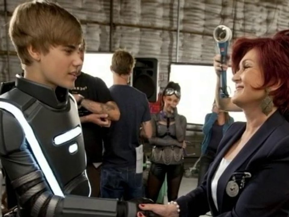 Exklusiv: Justin und Ozzy als Team