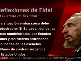 Sobre gira latinoamericana de Obama: Fidel recuerda negra hi