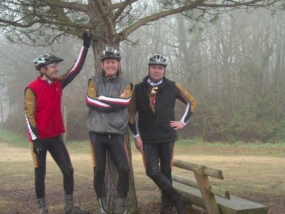 VTT Saint Aignan 2011  Les P'tits Lu