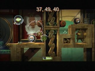 LittleBigPlanet 2 100% des objets "Art du grappin"