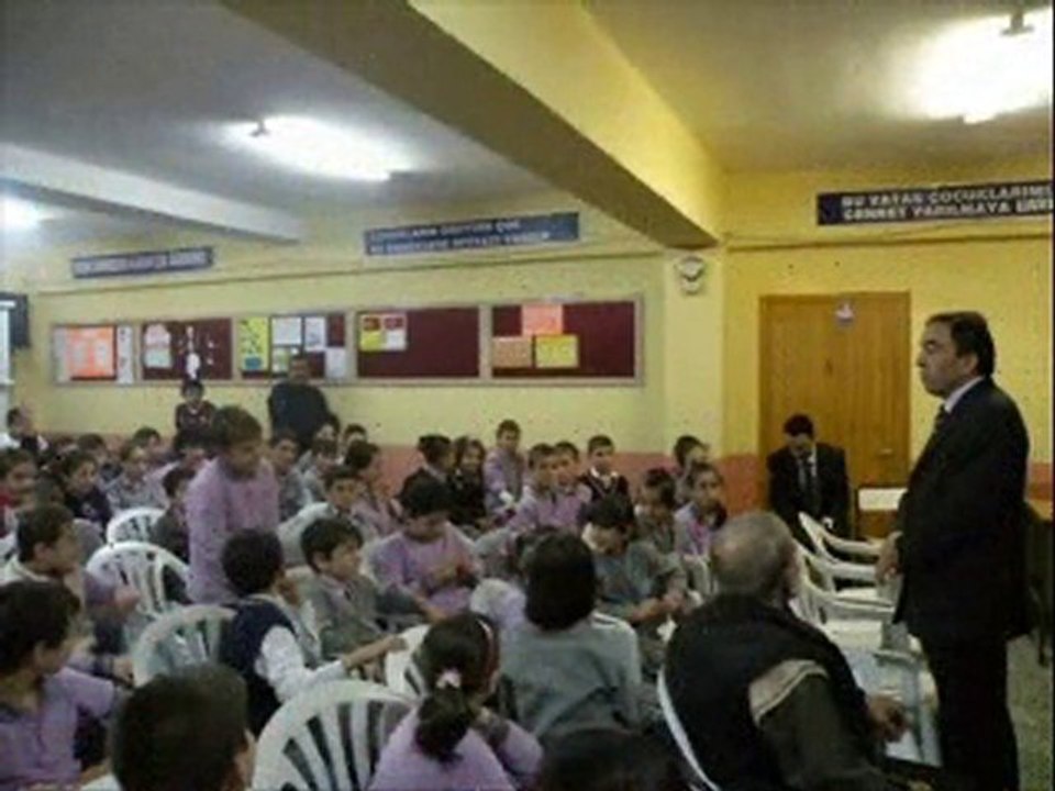 TÜRKOĞLU'NDA 2011 - I. DÖNEM KARNE HEYECANI