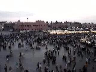 Place  Djemaa el Fna