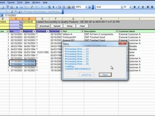 How to change Sales Order Dates quickly