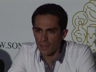 Contador suspendu pour dopage, se dit innocent et va faire appel