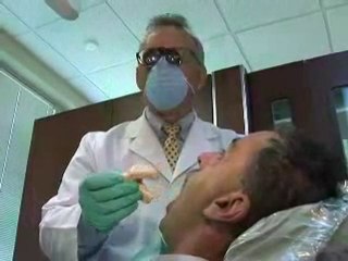 Newscast of Dr. Daniel Jones discussing Snap-On Smile