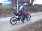 derbi drd préparé run