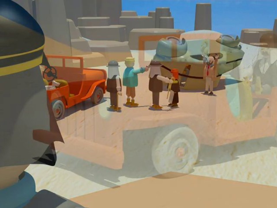 Playmobil, en avant les histoires...