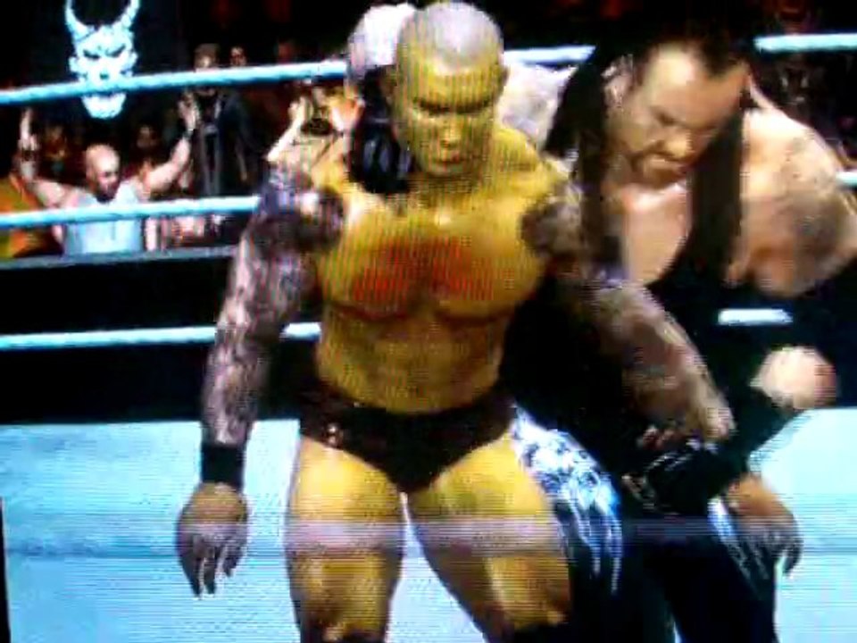 Randy Orton vs Undertaker & Triple H