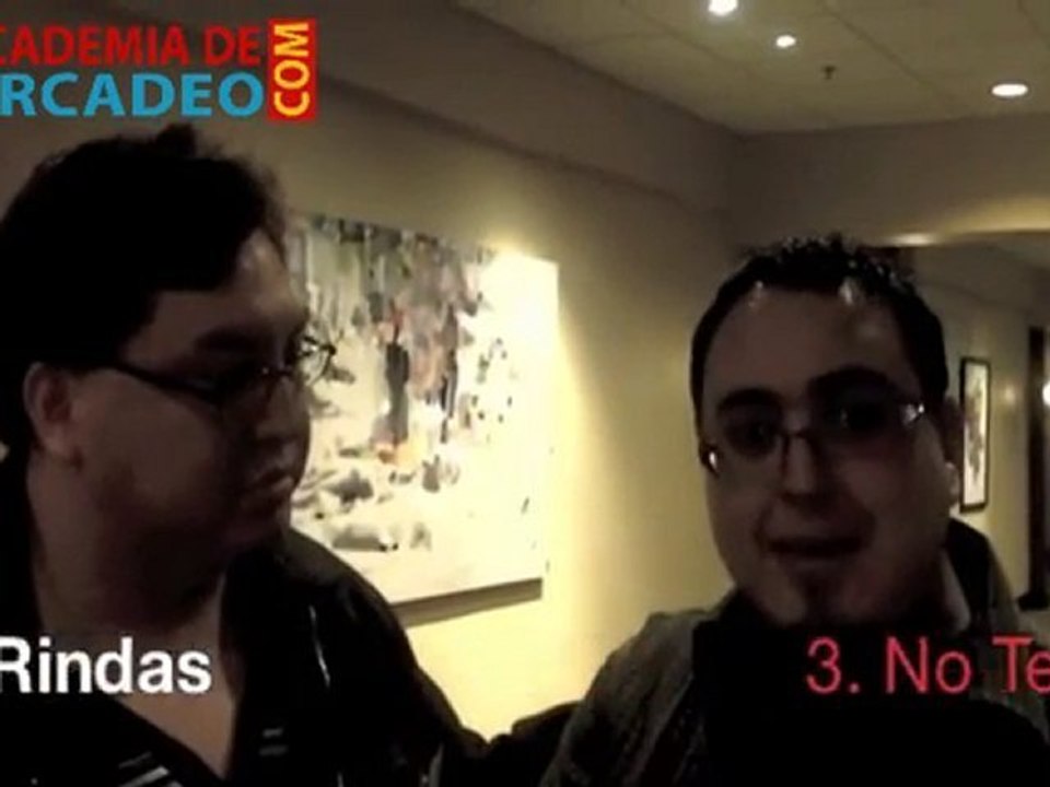 Chema Barboza comparte tres consejos con Allan Urizar