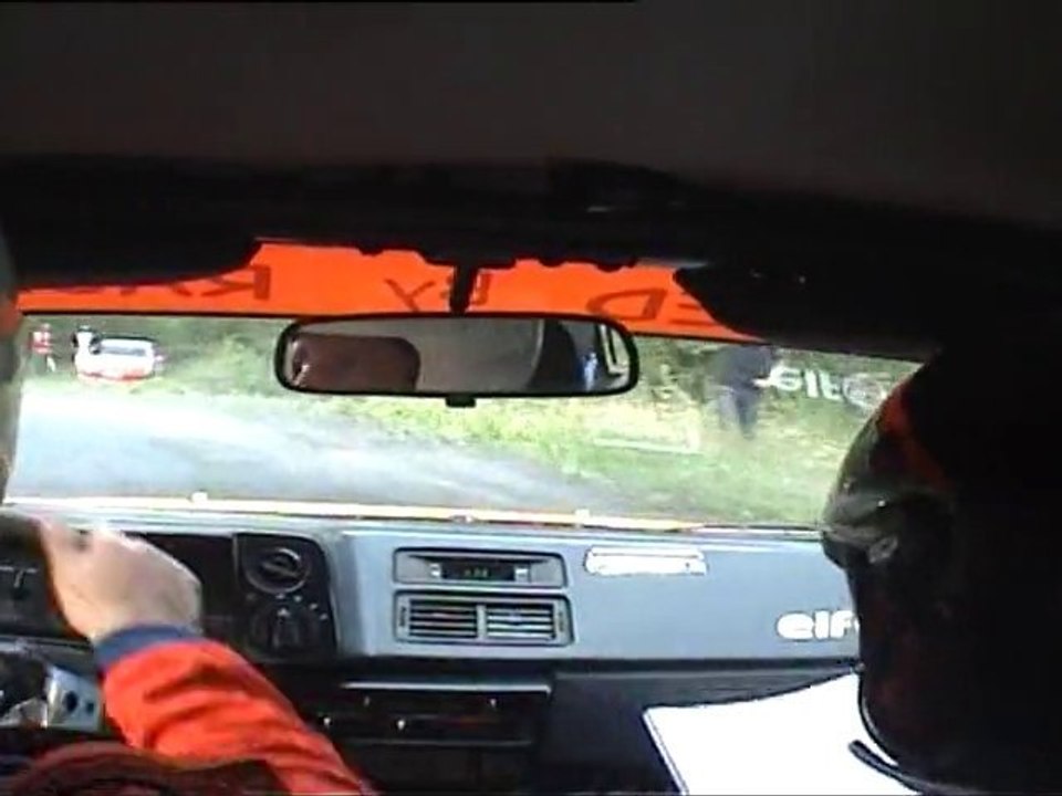 Rallye de la Famenne 2010 ES Tellin Show