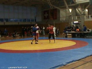 brian jaria open suisse de free fight_1 fév.2010