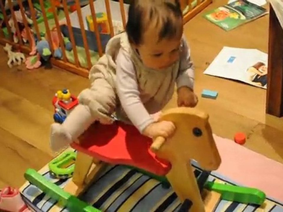 descente de mon cheval