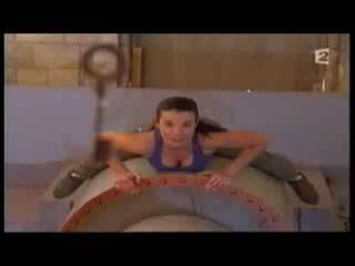 Anne Gaelle Riccio : Fort Boyard