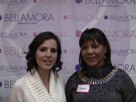 Allison LaMarr Promotes Bellamora Leader Carmen Cook