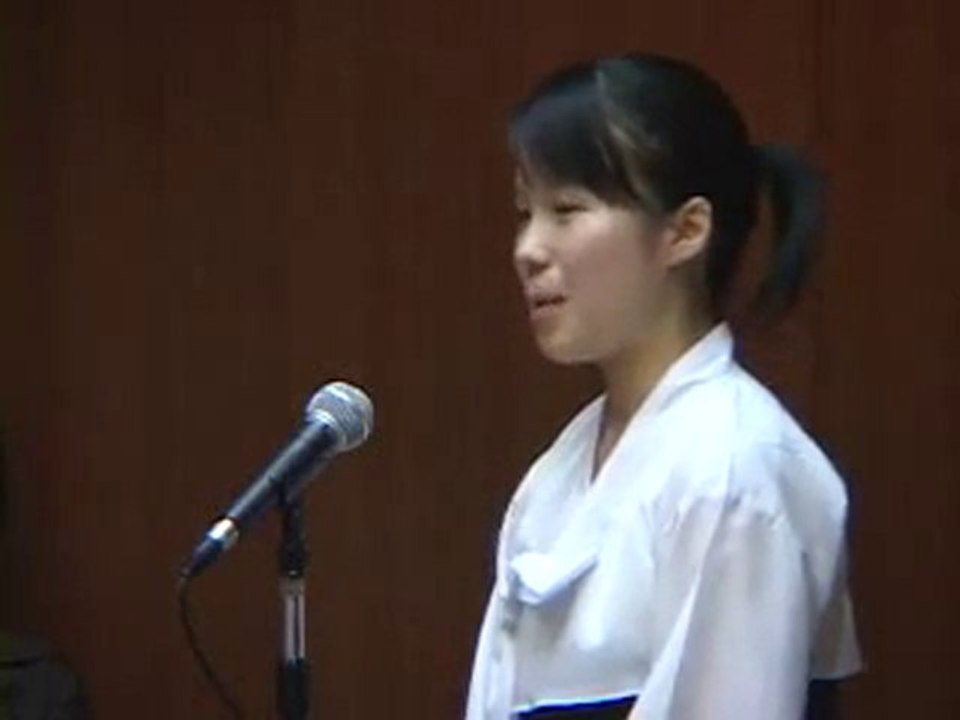 朝鮮学校で教育を受けた生徒の頭の中