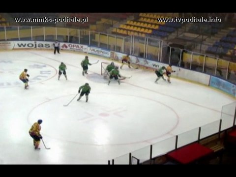 Hokej. MMKS Nowy Targ vs Zagłębie Sosnowiec