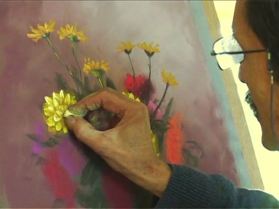 BA L'ART DU BOUQUET par Chris, Maître Pastelliste