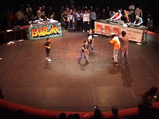 Démo DJing de Prolifik Records au Battle Mix 2007