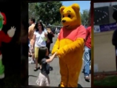 party characters los angeles