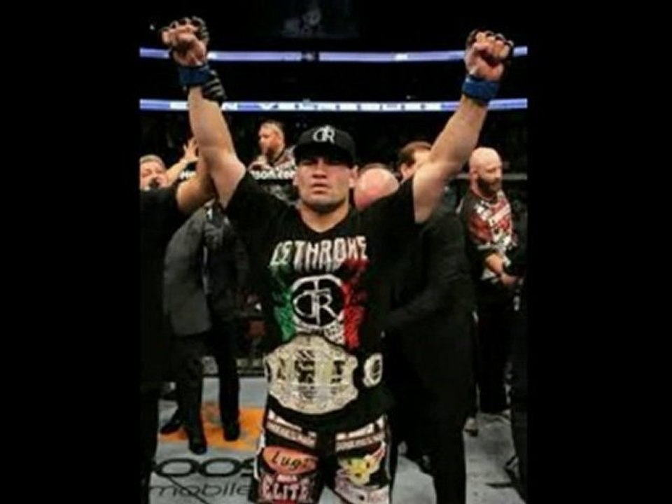 Cain Velasquez Talks Strikeforce Heavyweight Grand Prix