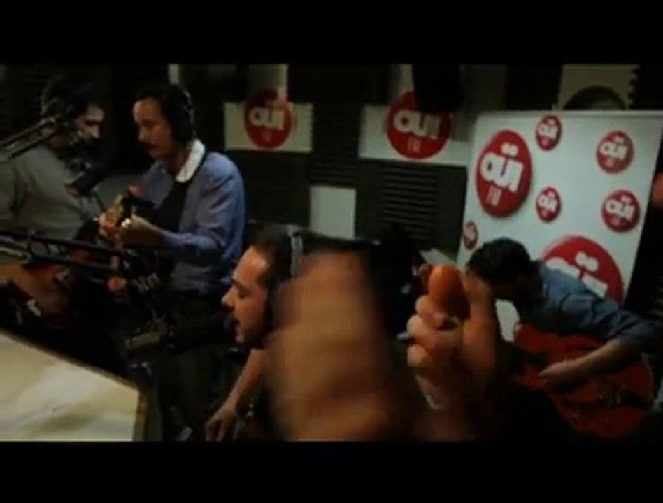 ELISTA - Live @Ouï FM - 25/01/11 - TROISIEME PARTIE / DAHO