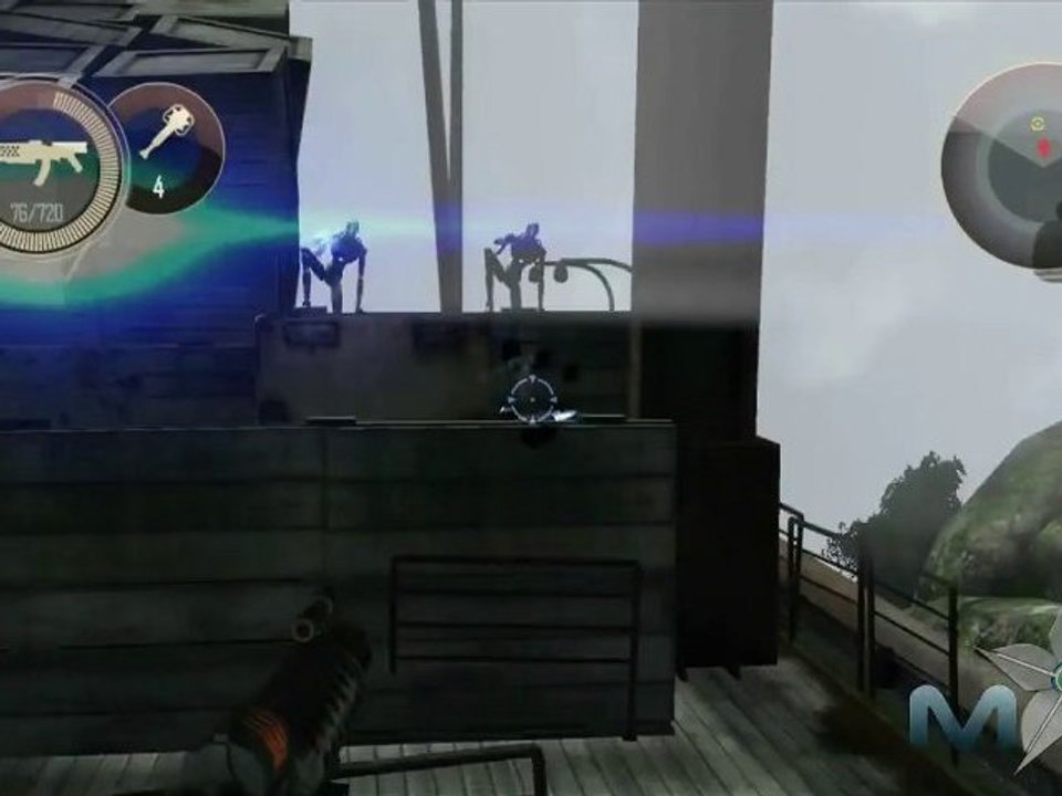 Dark Void Walkthrough - Episode 1 - Chapter 4: Spare ...