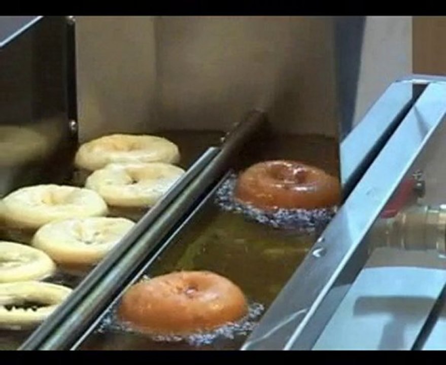maquina automatica de donut
