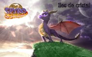 spyro year of the dragon : iles de cristal