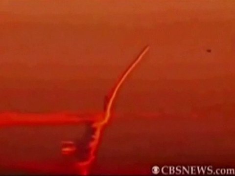 UFO Sighting During California Missile Mystery Nov-2010