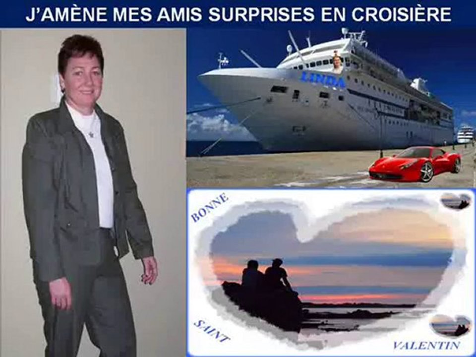 J’AMÈNE MES AMIS SURPRISES EN CROISIÈRE - ST-VALENTIN