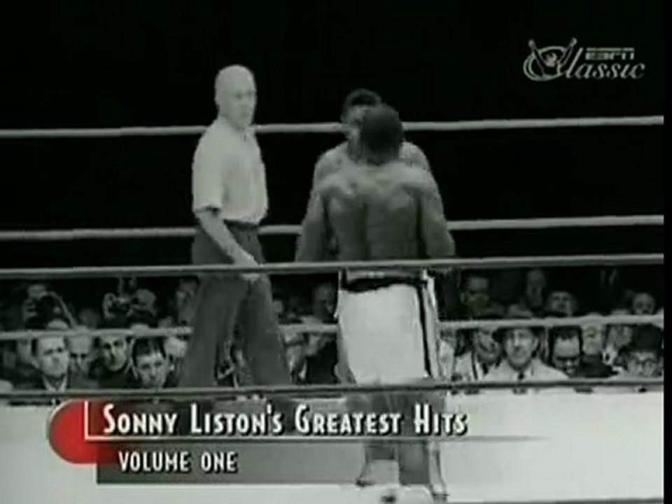 Floyd Patterson vs Sonny Liston, 1962