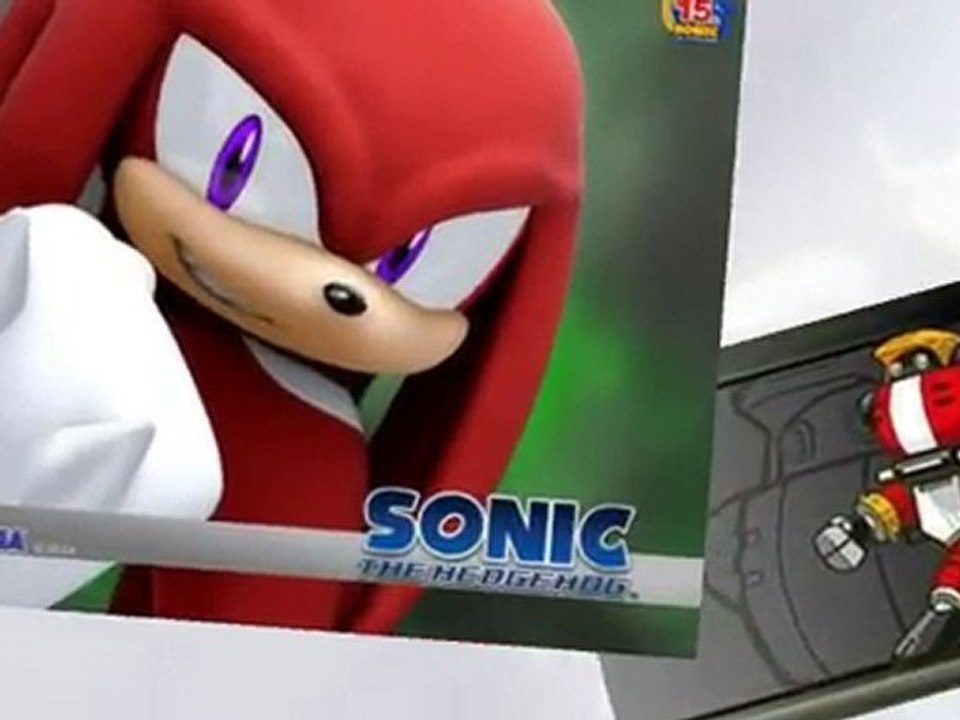 sonic battles