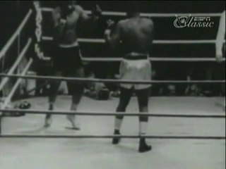 Sonny Liston vs Dave Bailey