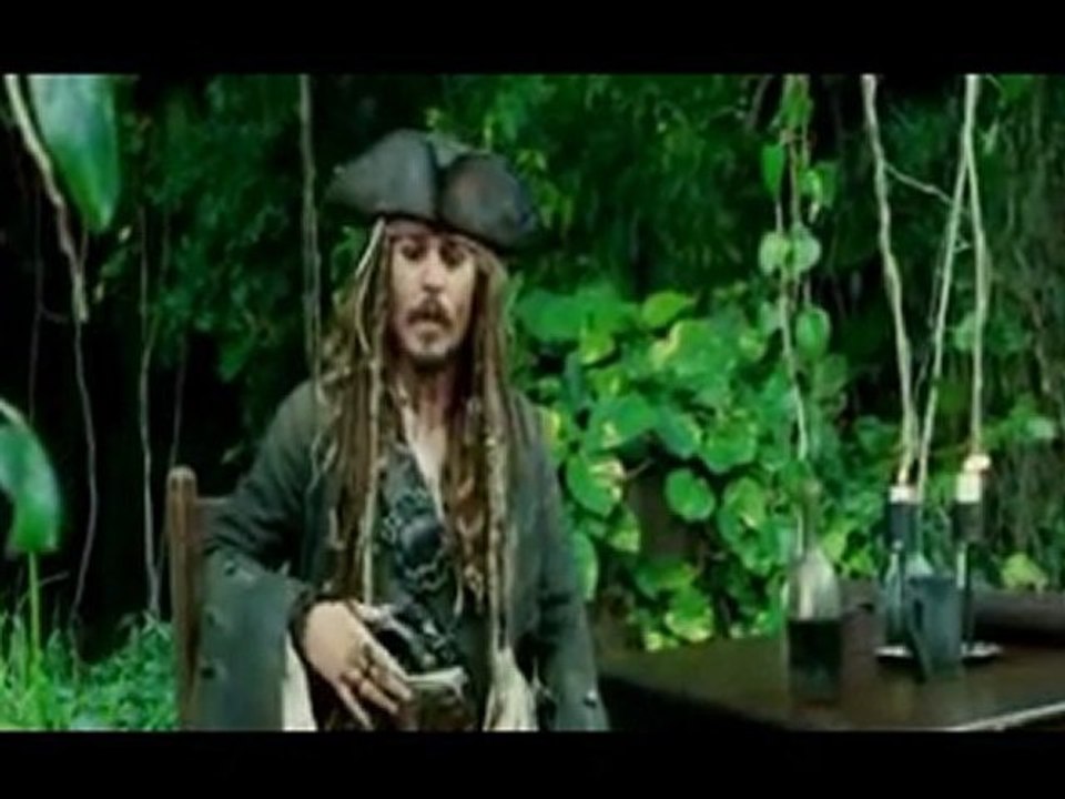 Pirates des Caraïbes et pirate