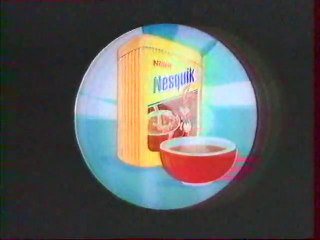 Publicité Nesquik Néstlé 1993
