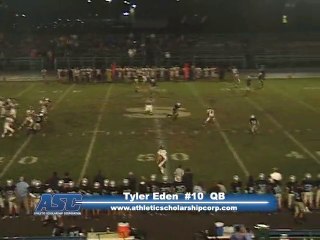 Tyler Eden #10 QB University School  OHIO