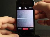 speedClock iPhone App Demo by DailyAppShow