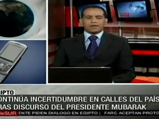 Continúa incertidumbre en las calles del país tras discurs