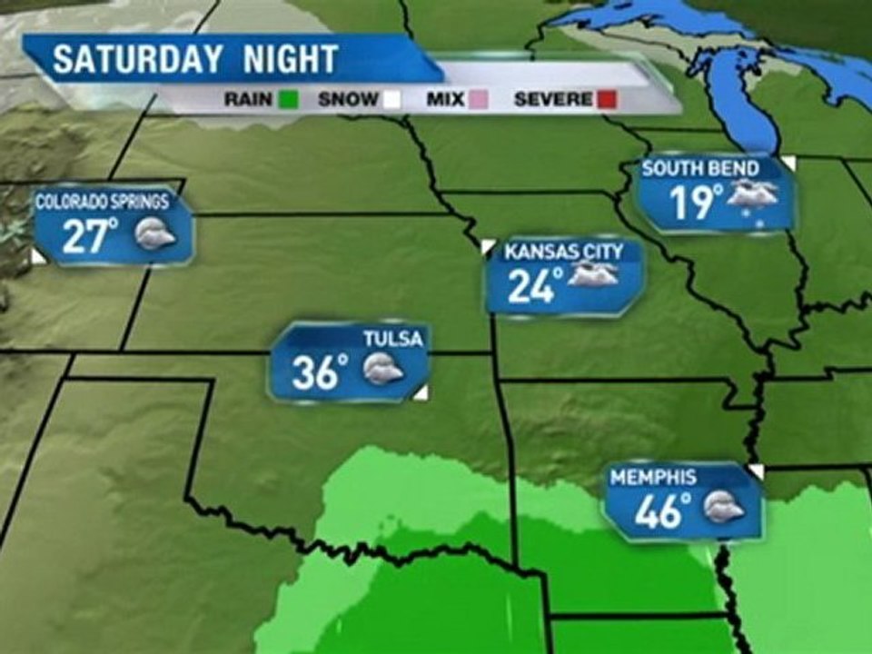 Central Forecast - 01/28/2011