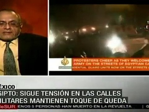 En el mundo arabe estamos viendo el rechazo popular a un sistema: Gutiérrez Esparza